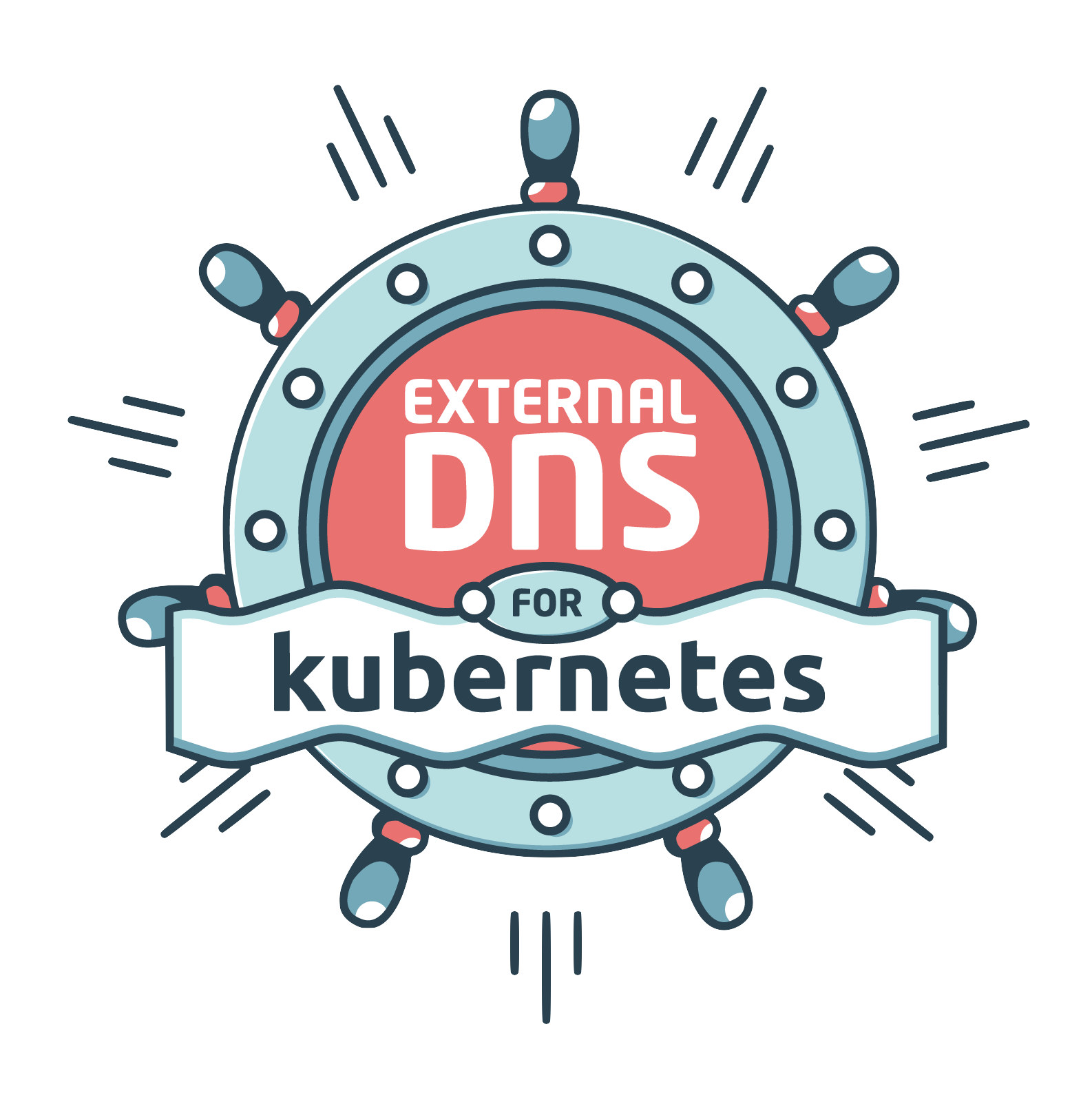 external-dns logo